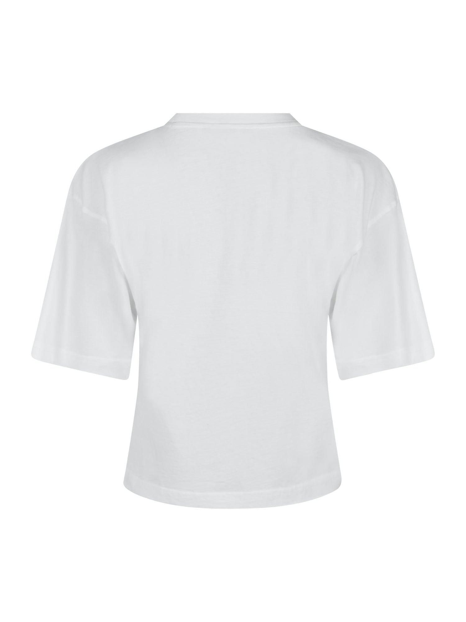 Asha Boxy Tee - White
