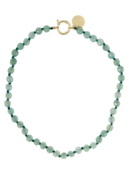 Gemstone Ketting - Aventurijn