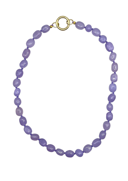 Bobby Necklace - Lila