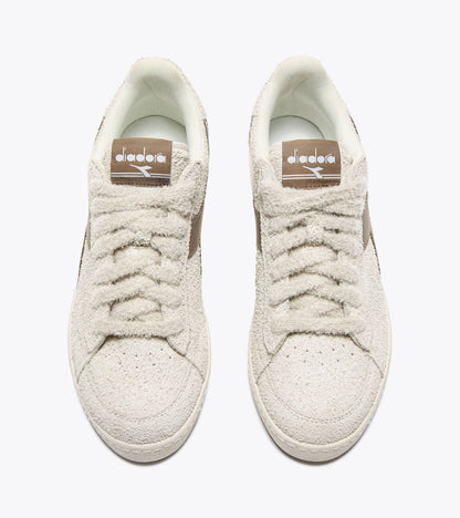 Game Low Suede Waxed - Whisper White