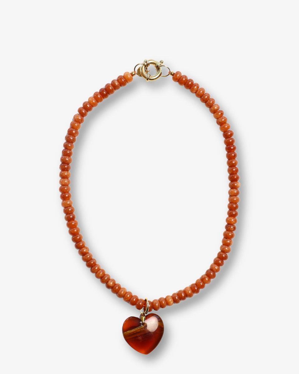 Camel heart Necklace
