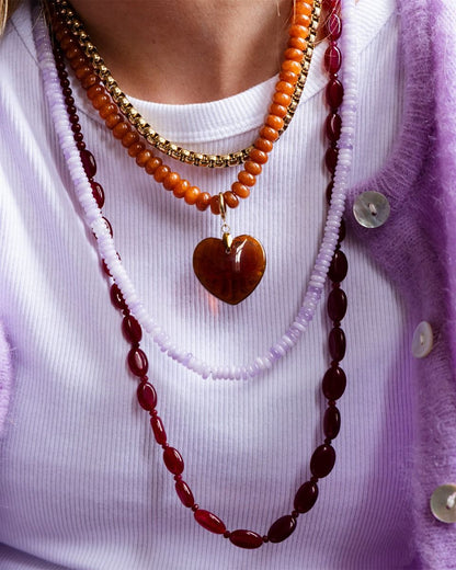 Camel heart Necklace