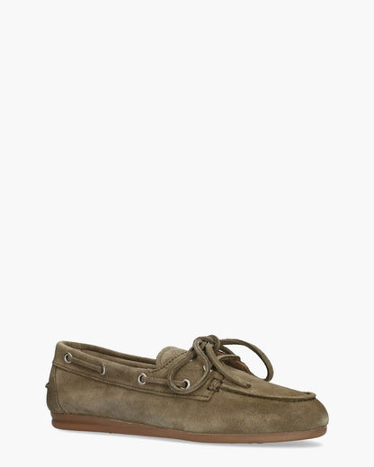 Boat Loafer - Khaki