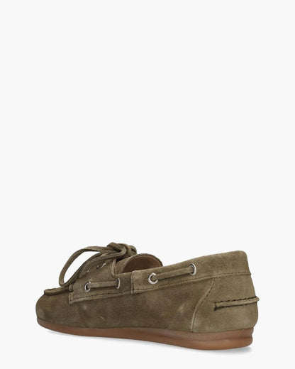 Boat Loafer - Khaki