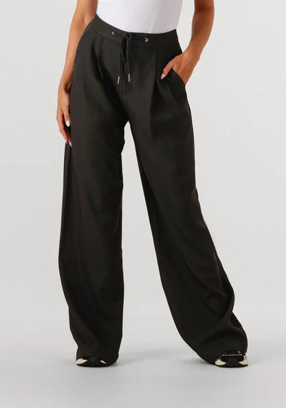 Michelle Tailor Tie Tall Pant - Black