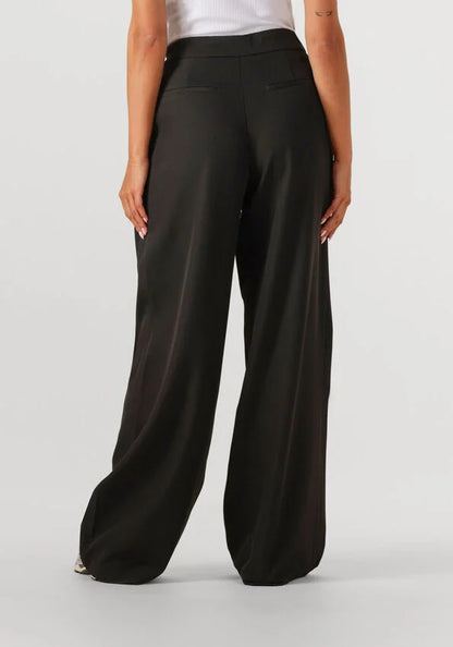 Michelle Tailor Tie Tall Pant - Black