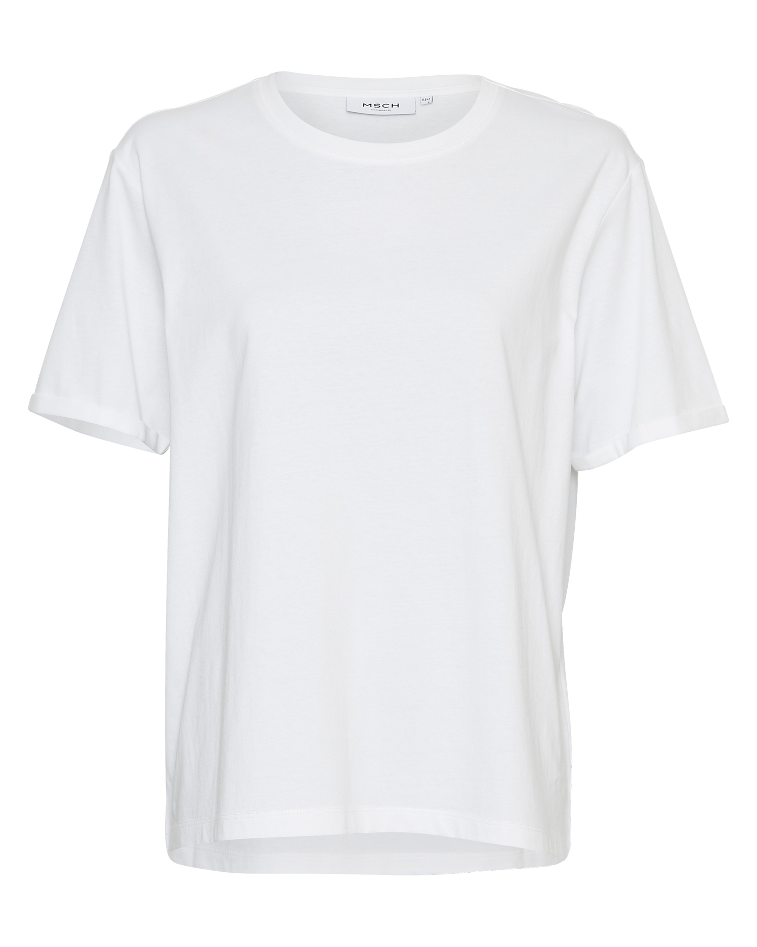 Mschterina Organic Tee - Bright White