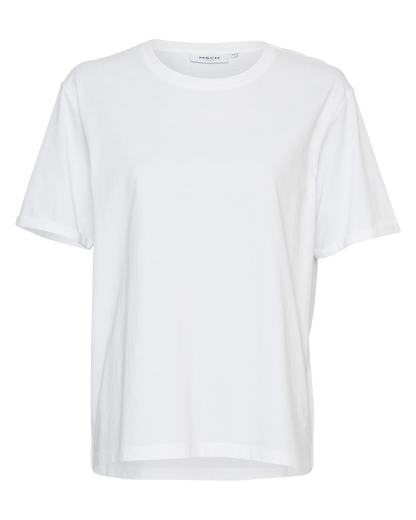 Mschterina Organic Tee - Bright White