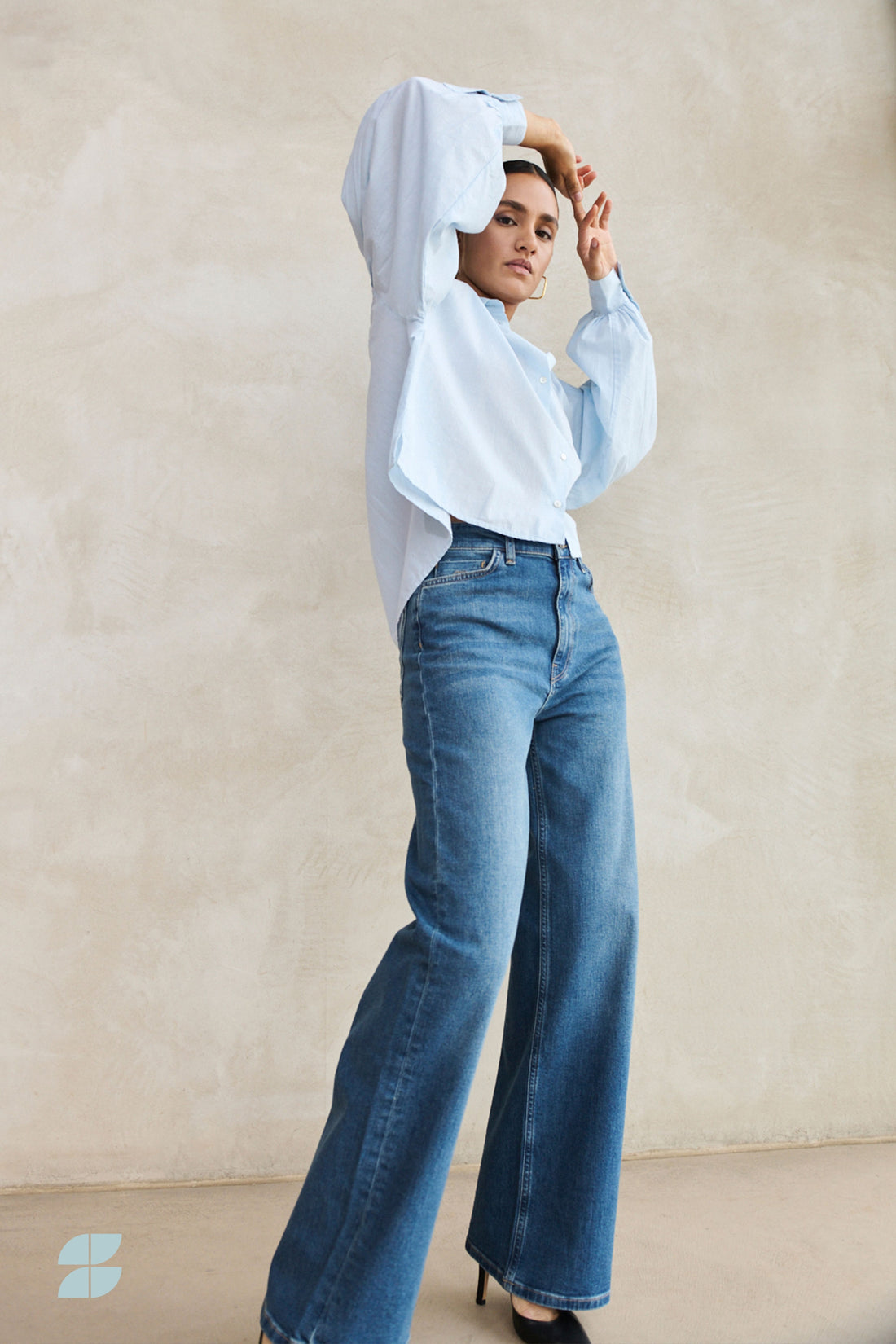 Lina Pants - Denim