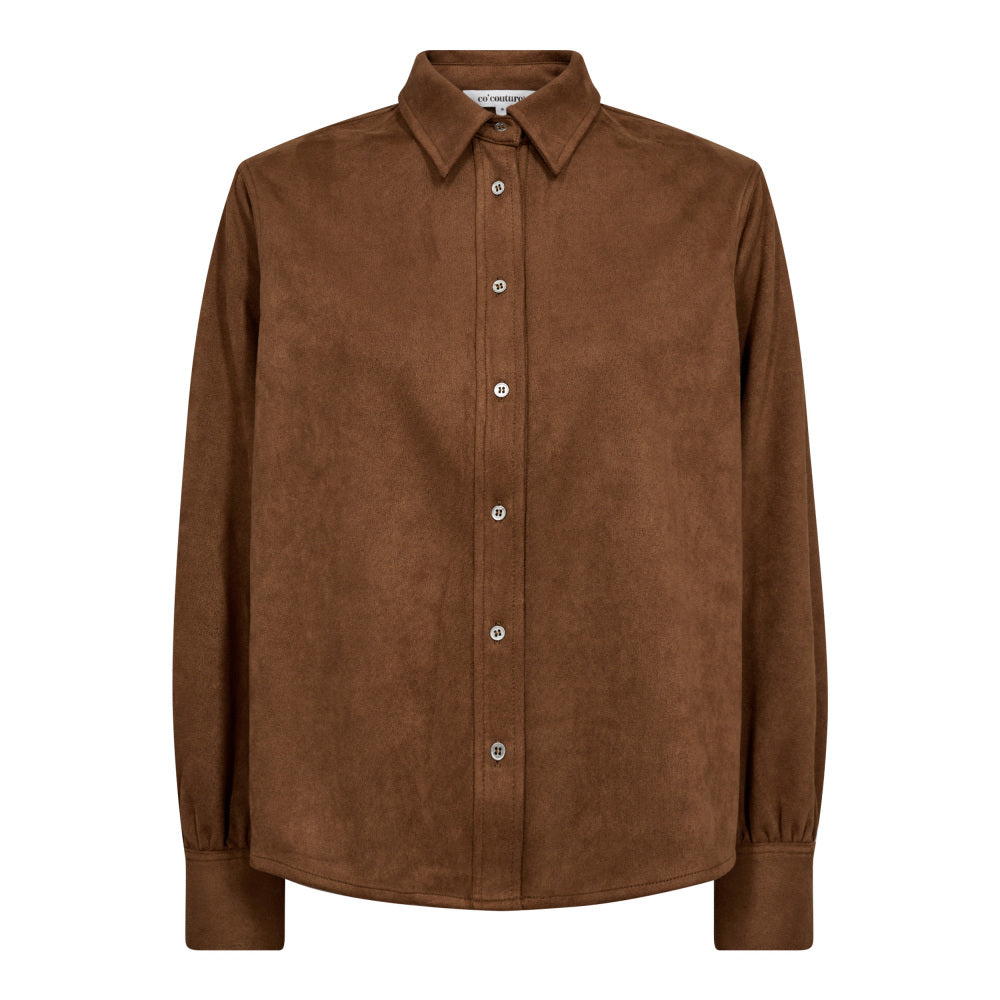 BobbieCC LS Shirt - Suntan