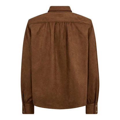 BobbieCC LS Shirt - Suntan