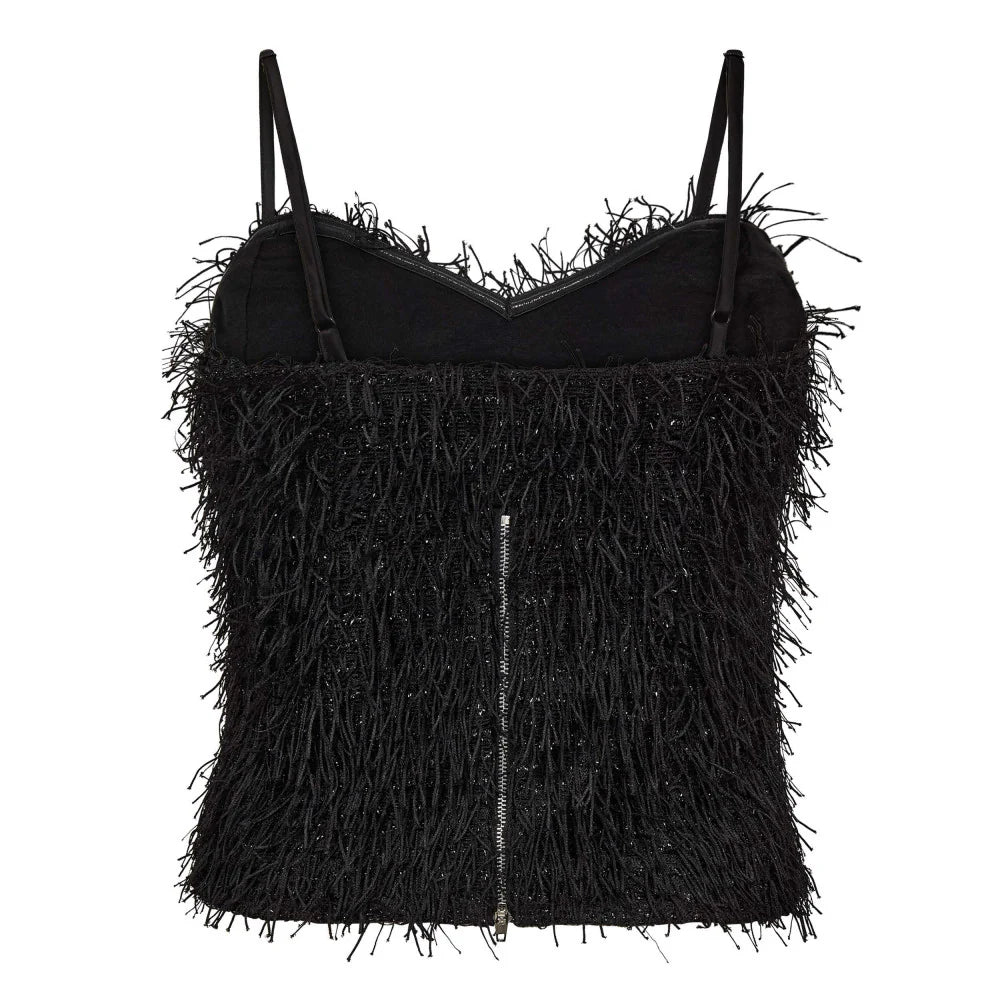 GonzoCC V-Top - Black