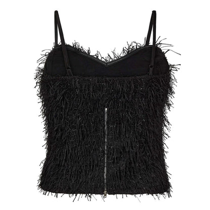 GonzoCC V-Top - Black