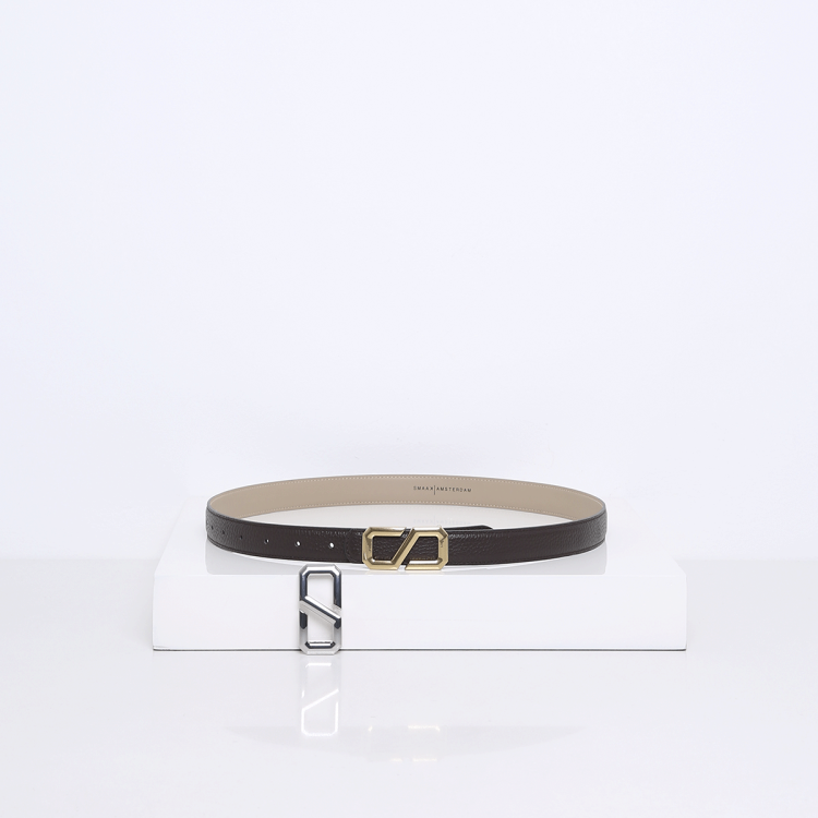 Buck S/M Belt - Dark Chocolate