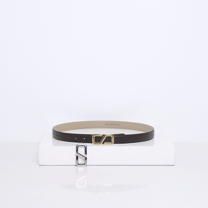 Buck S/M Belt - Dark Chocolate