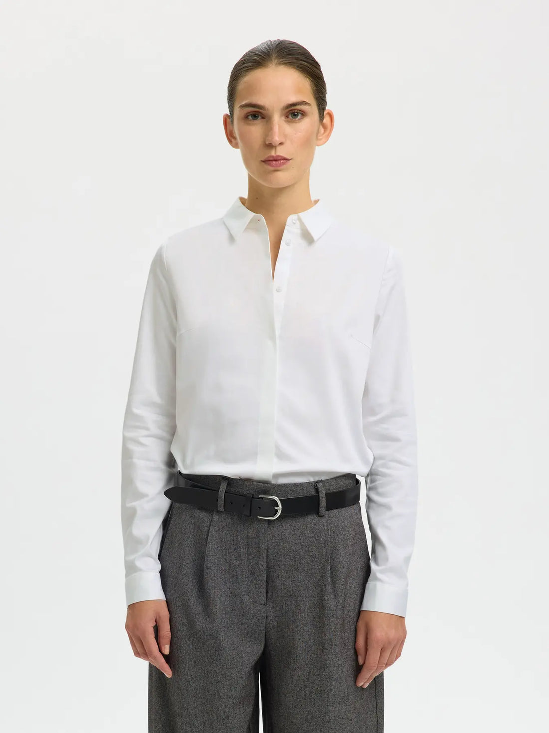 SLFromie LS Fit - Bright White