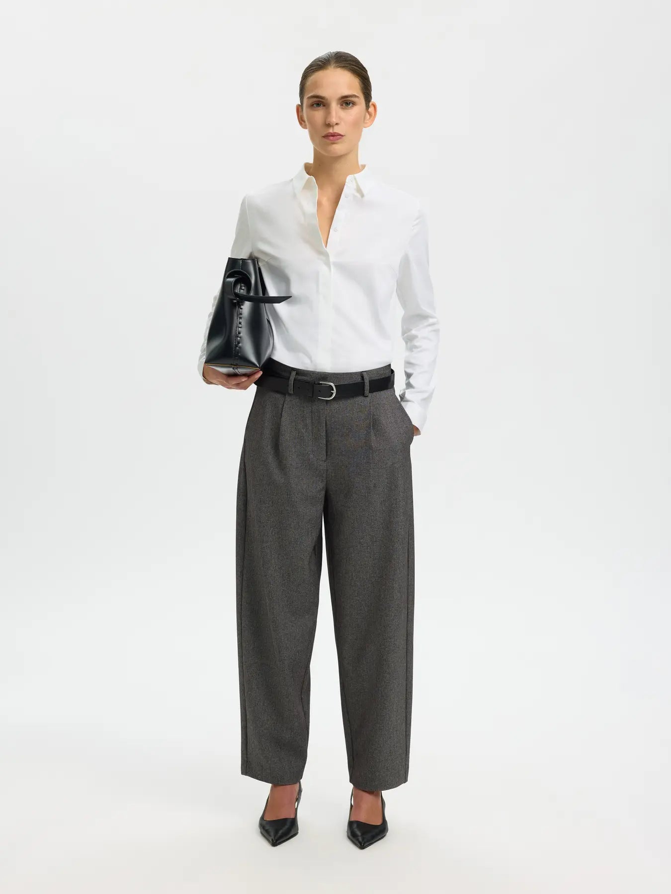 SLFromie LS Fit - Bright White