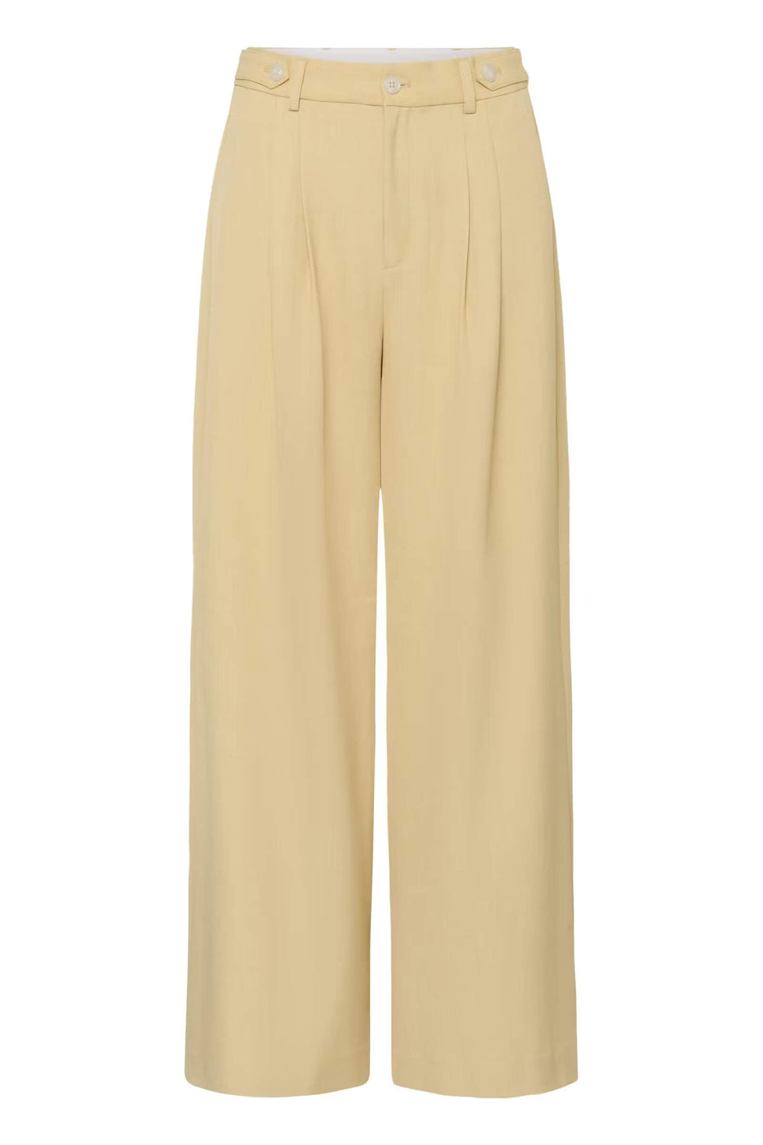 GZstacy MW Pants - Pale Hay Melange