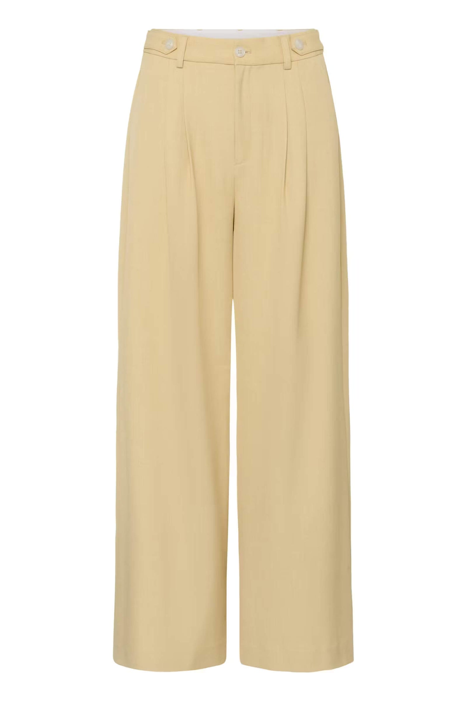 GZstacy MW Pants - Pale Hay Melange