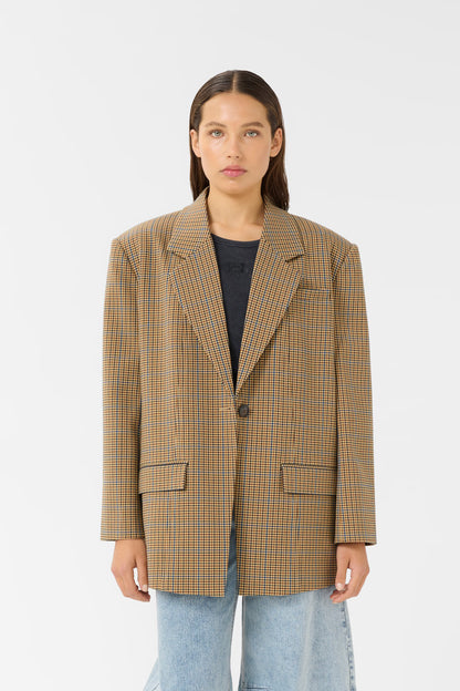 GZCorina OZ blazer - Multi clr check