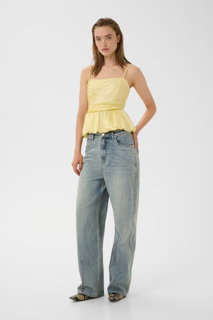 GZNoma HW Jeans - Vintage Mid Blue