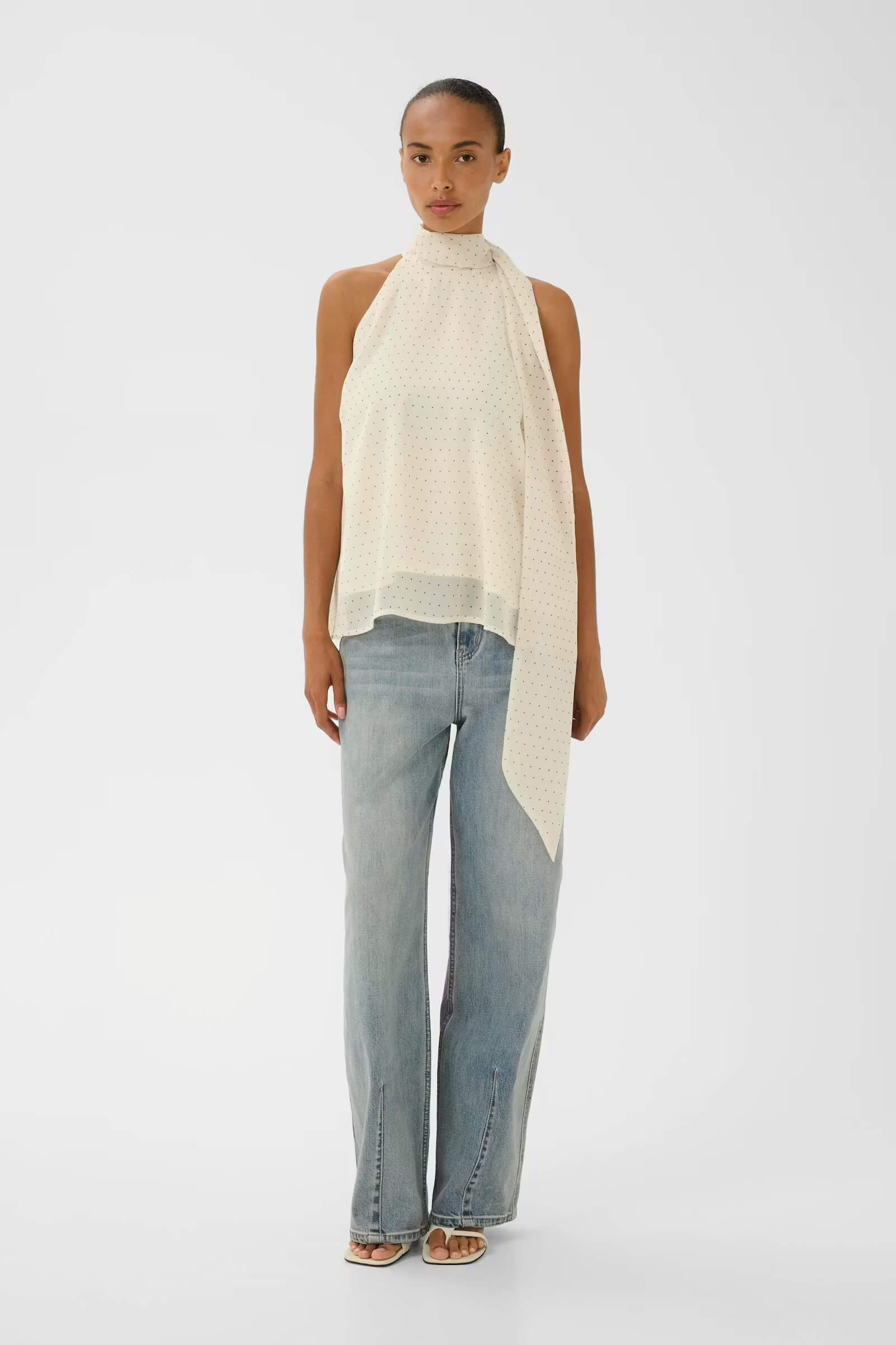 GZDorah P Top - Birch Dot