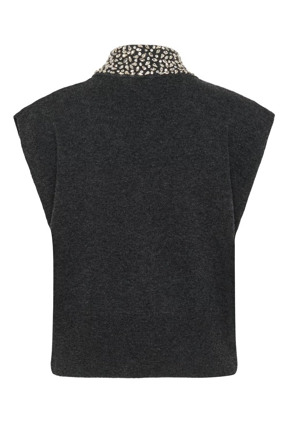 GZmanzi deco waistcoat - Deep graphite