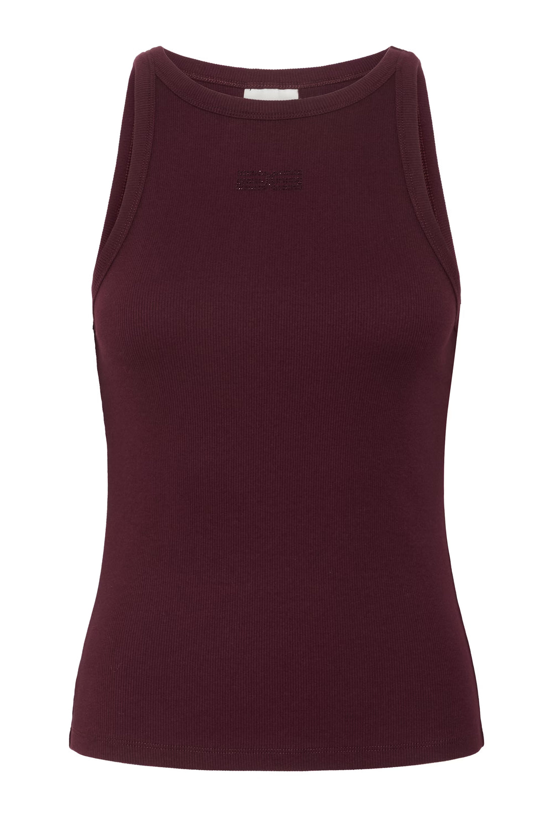 GZdrew Rhinestone Logo Tank - Aronia