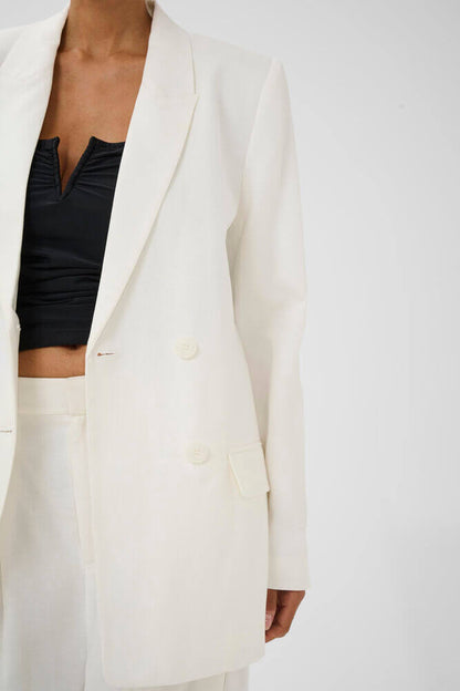 GZriava Blazer - Bright White