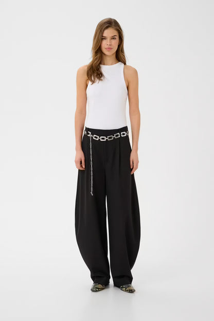 GZcallia MW Barrel Pants - Black