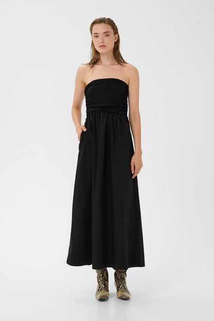 GZErin Slip Dress - Black