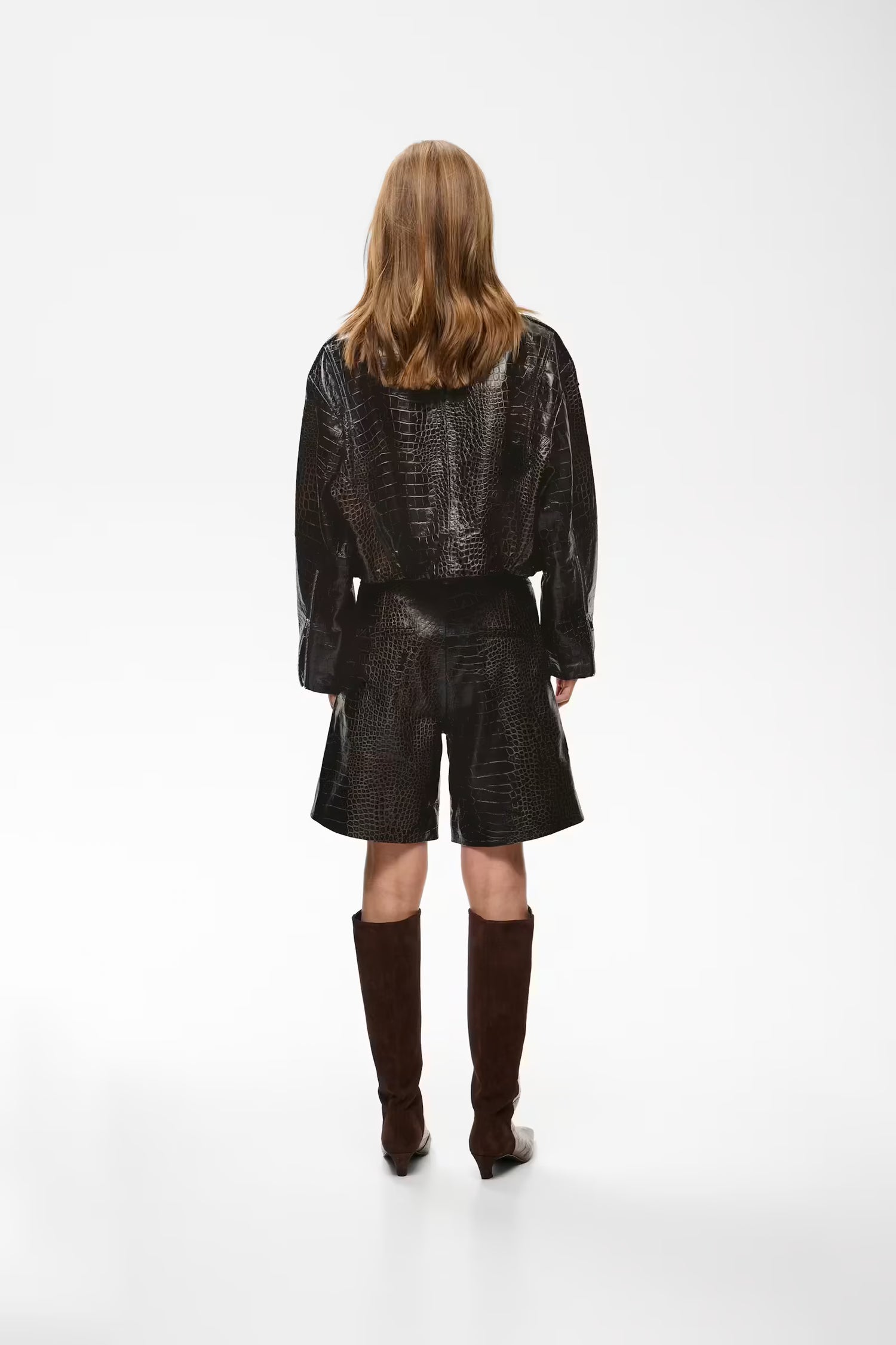 GZcesi Jacket - Ganache Croco