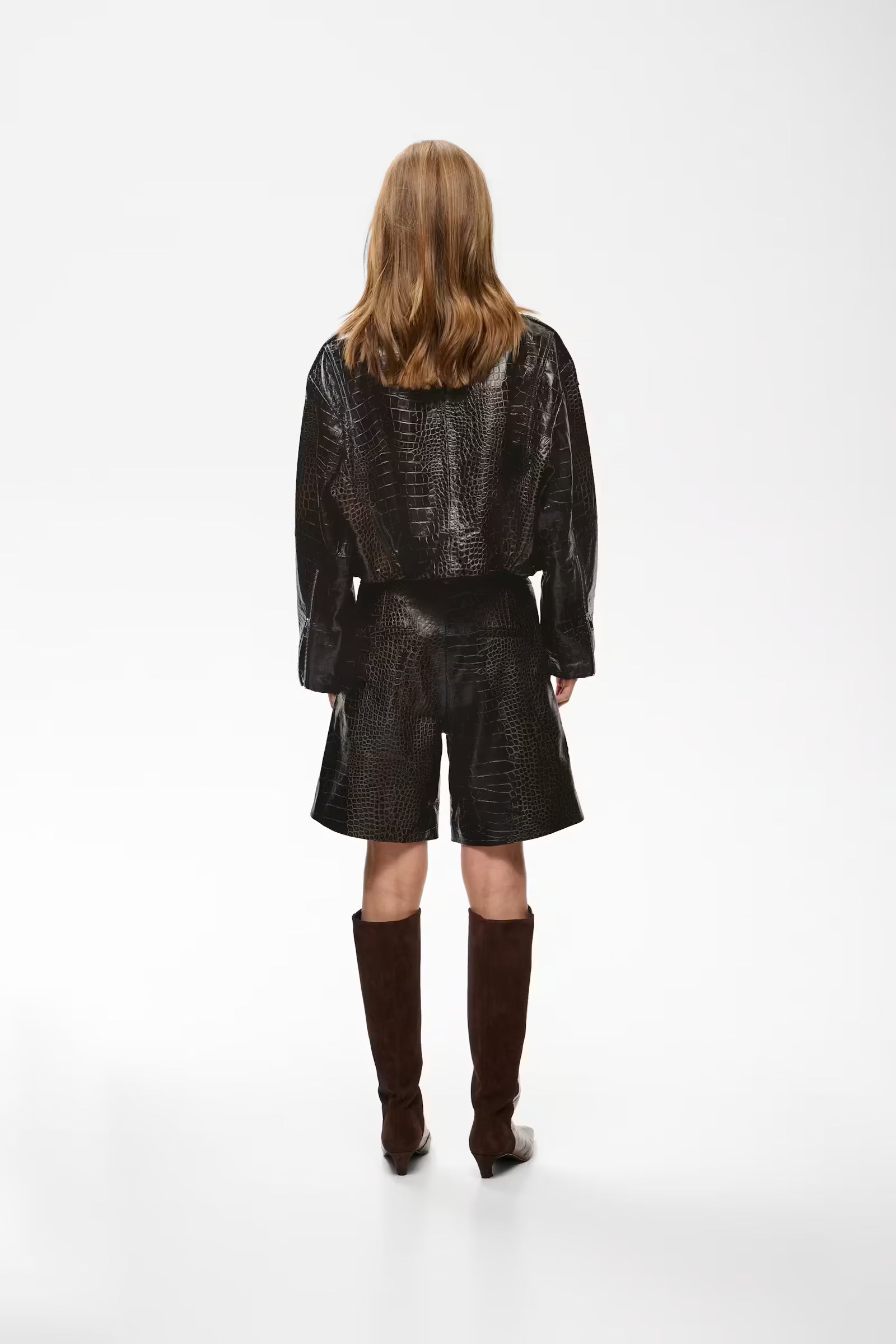 GZcesi Jacket - Ganache Croco