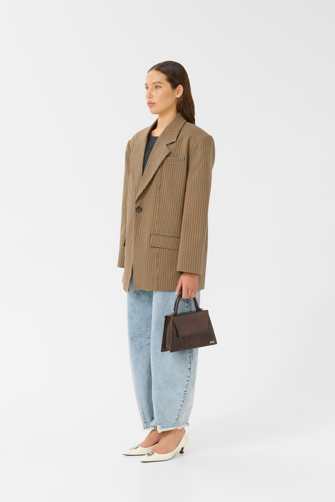 GZCorina OZ blazer - Multi clr check