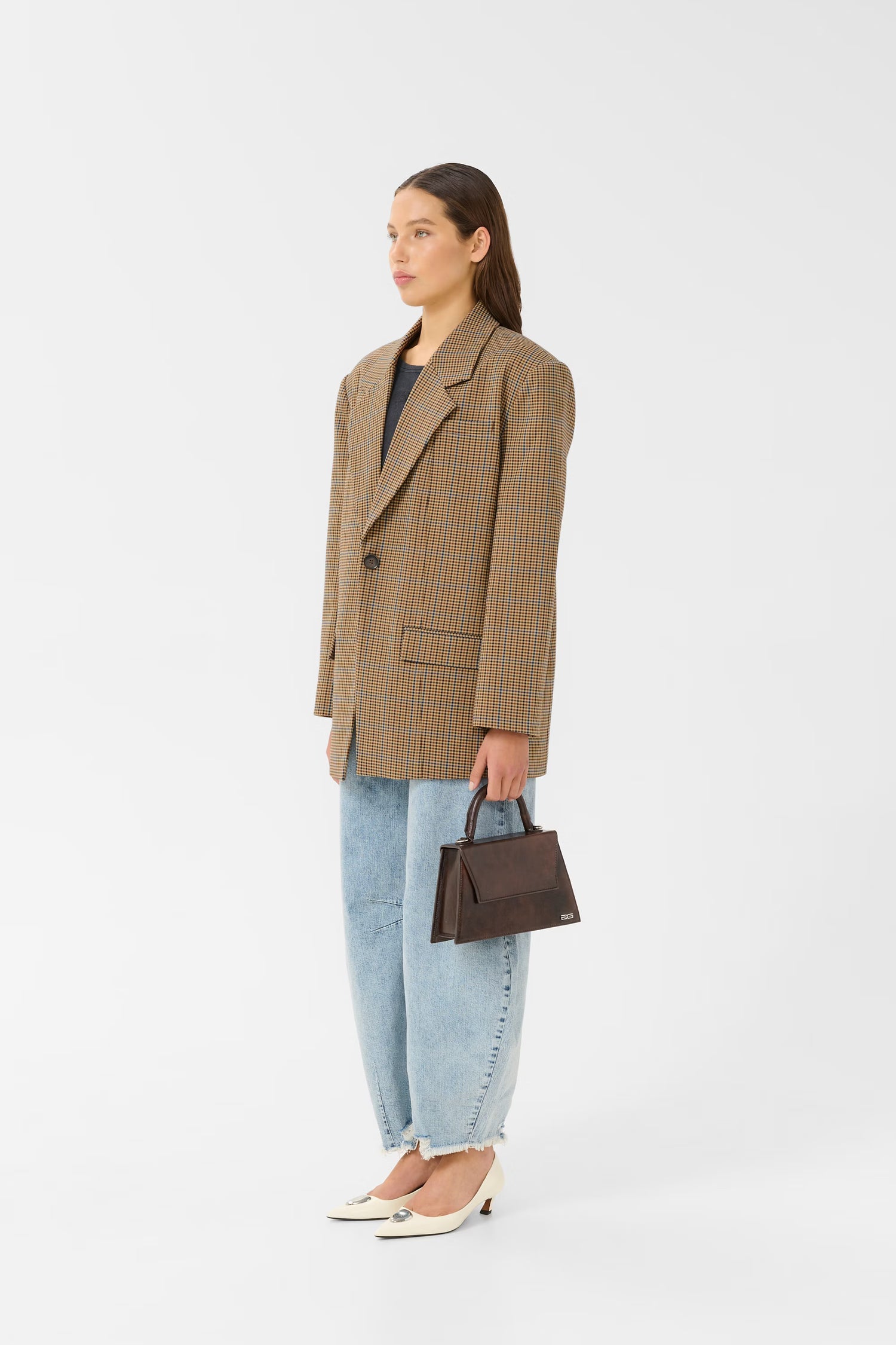 GZCorina OZ blazer - Multi clr check