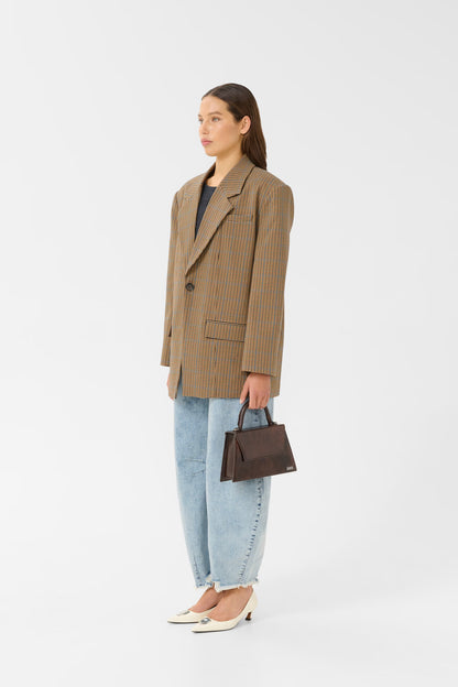 GZCorina OZ blazer - Multi clr check