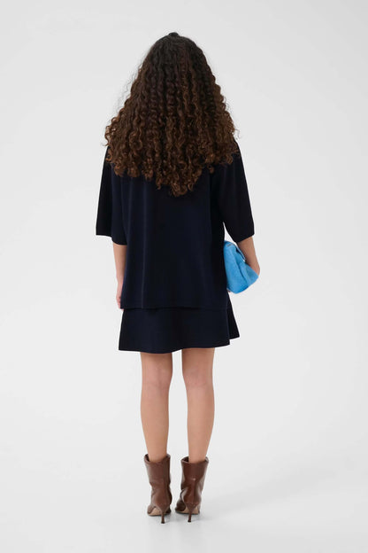 GZmanzi Polo Pullover - Sky Captain