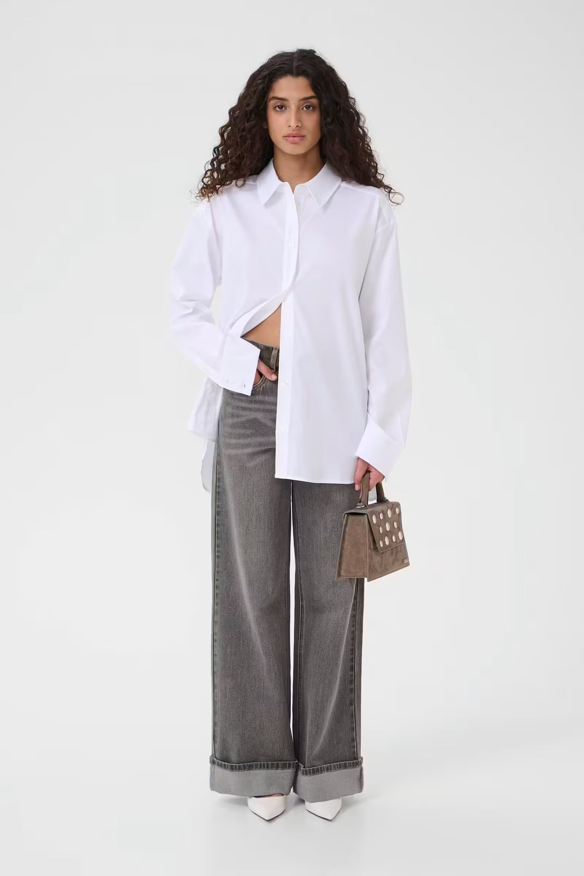 GZyork Hemd - Bright White
