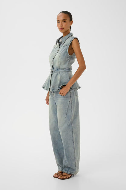 GZNoma SL Shirt - Vintage Mid Blue
