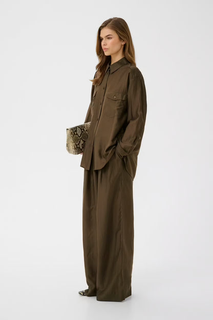 GZsiora HW Pants - Rain Drum