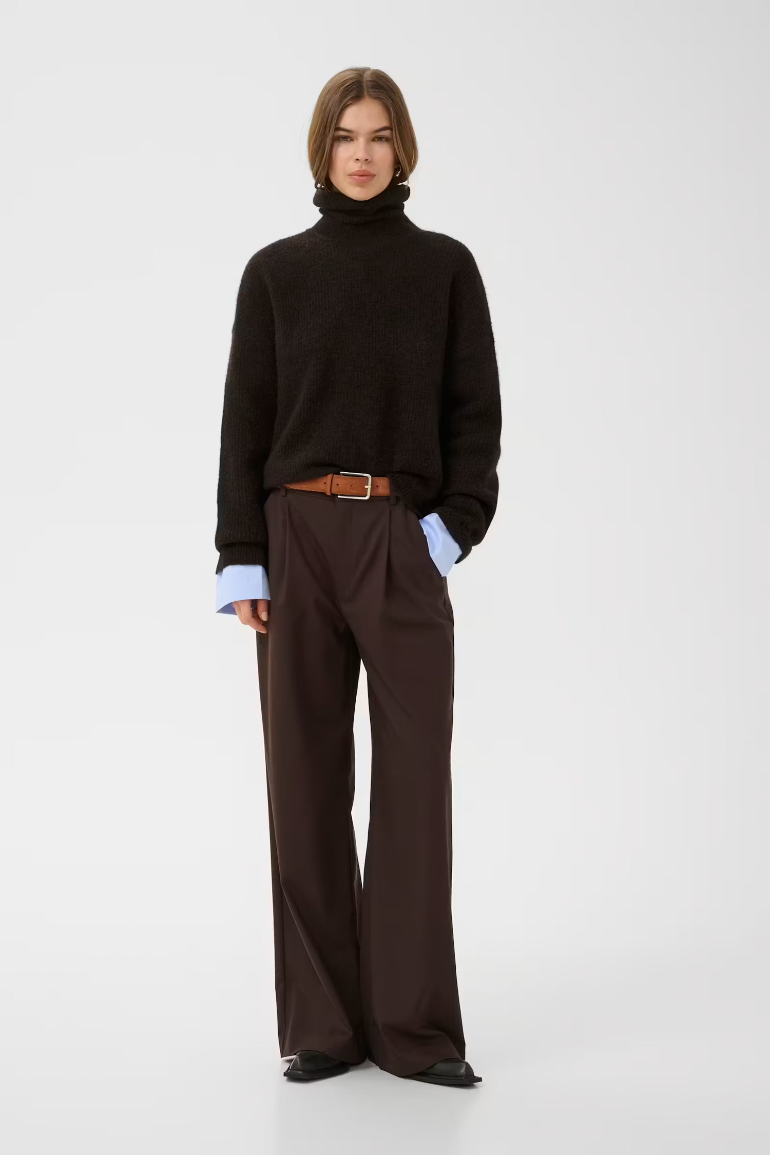 AlphaGZ Rollneck - Ganache Melange