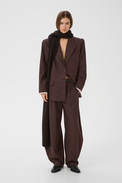 GZlavana Blazer - Brown Check