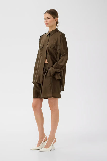 GZSiora HW Shorts - Rain Drum