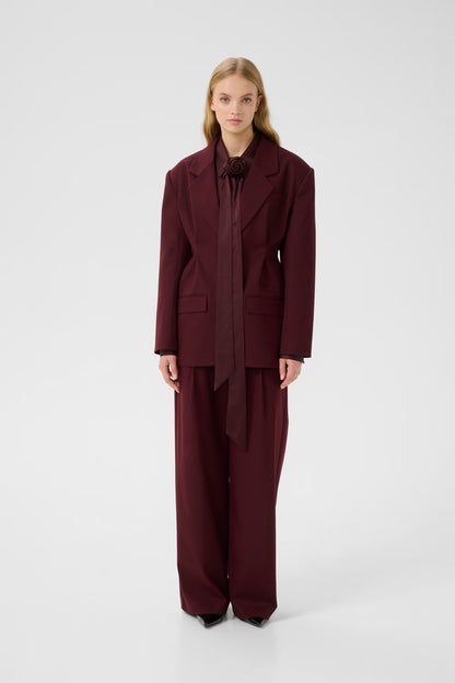 GZpaula MW Pants - Aronia