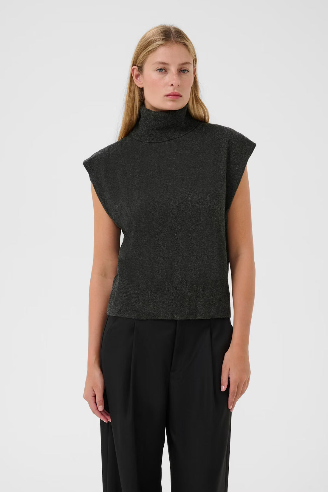 GZmanzi Waistcoat - Deep Graphite