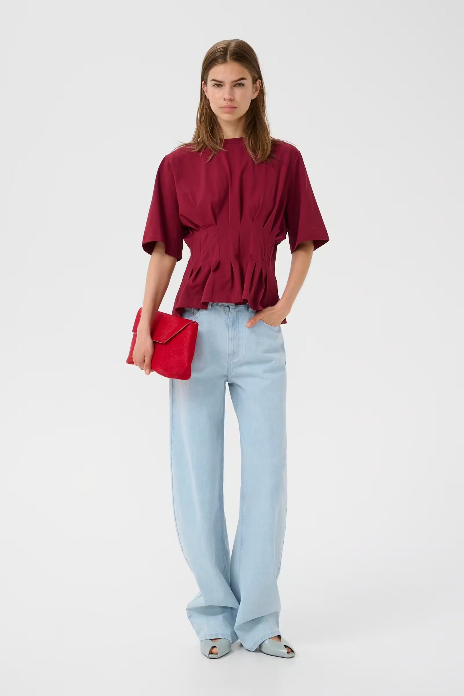 GZinez Tee - Cabernet