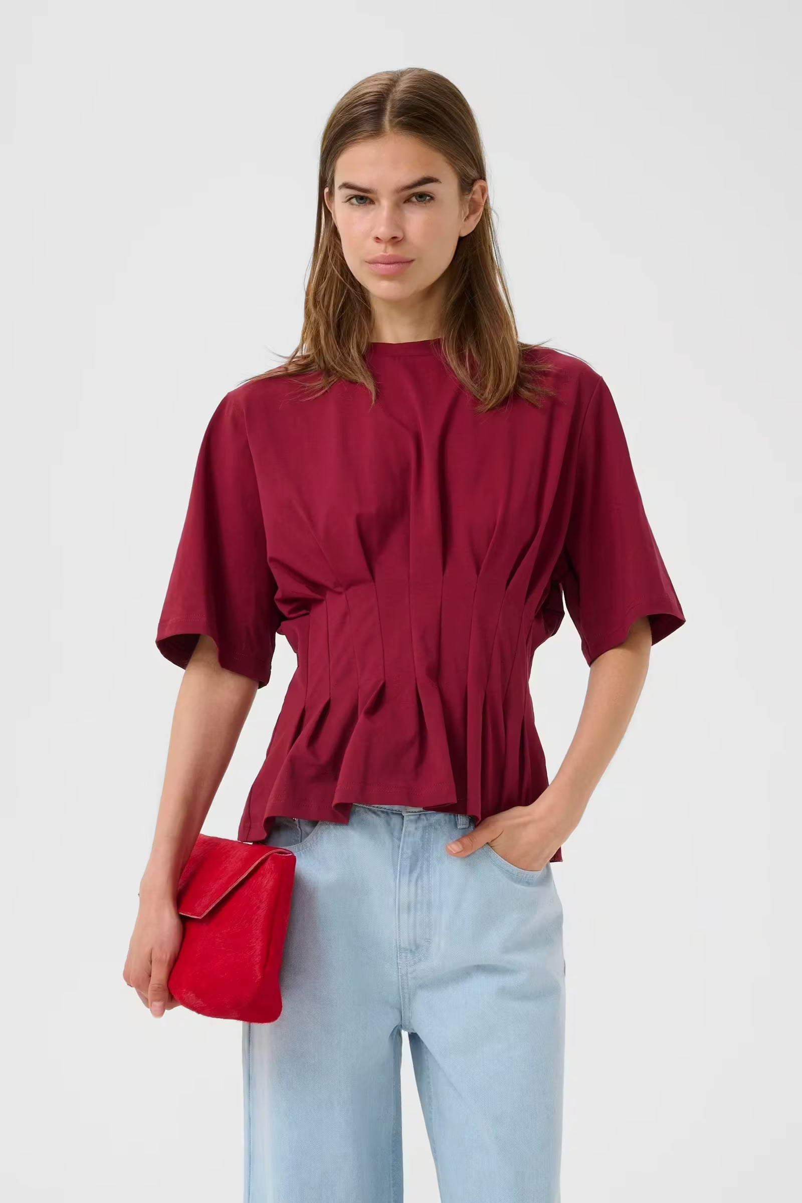 GZinez Tee - Cabernet