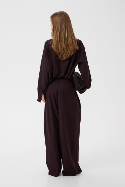GZschany MW Pants - Deep Plum