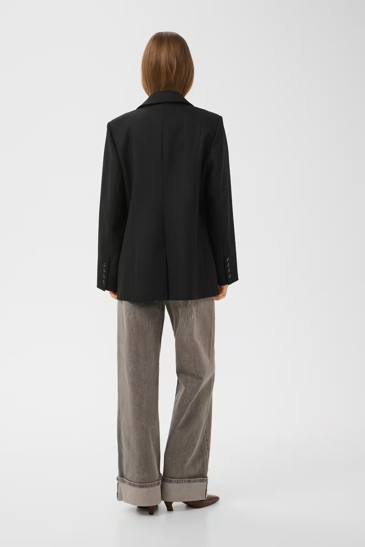 GZPaula Blazer – Dark Timberwolf