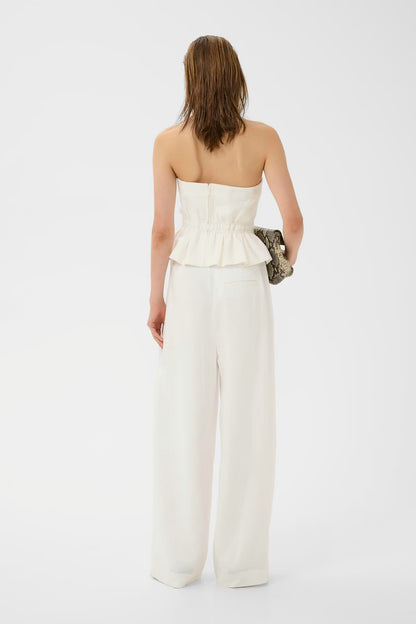GZRiava Corsage - Bright White